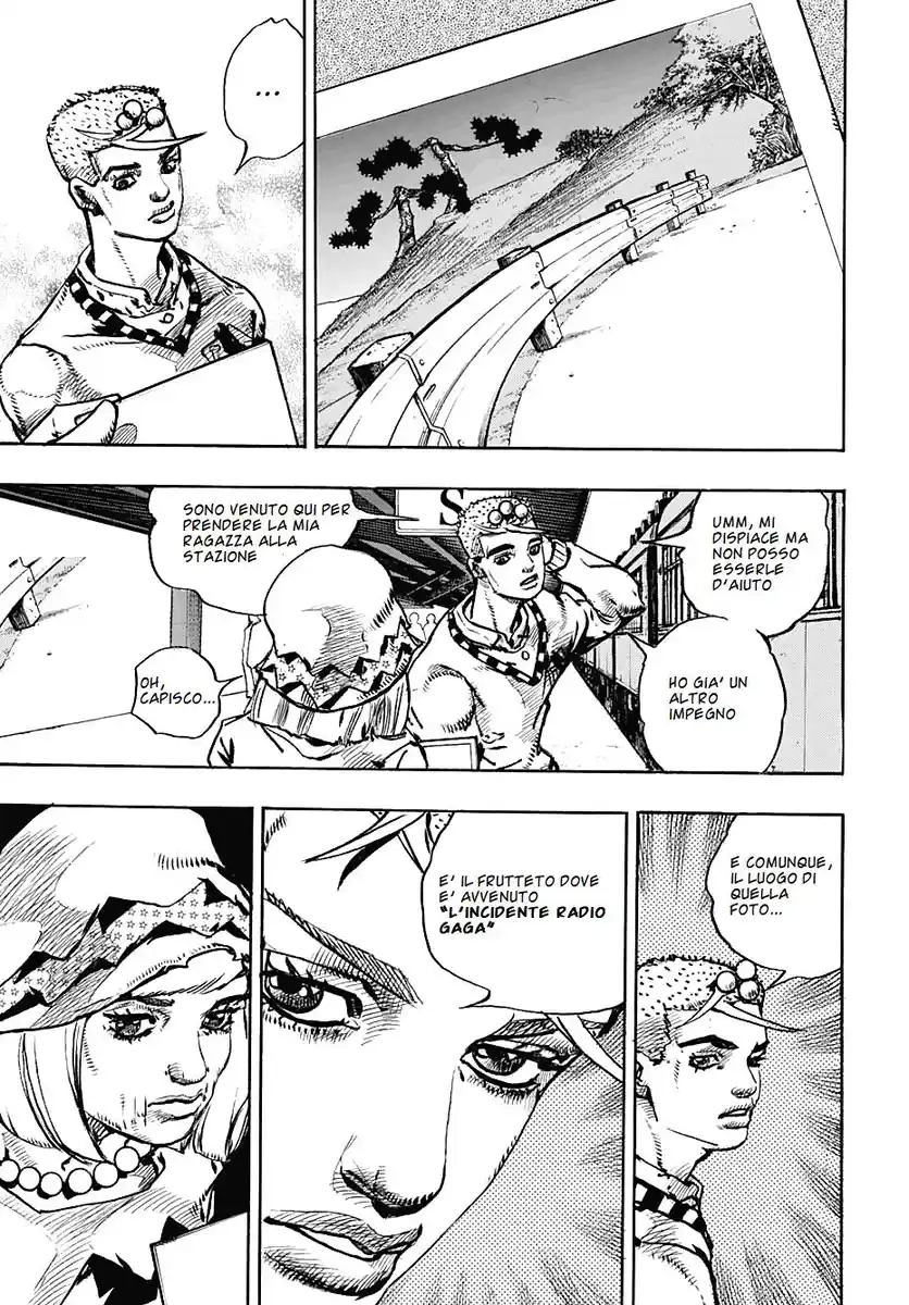 JoJo's Bizarre Adventure Part 8 - JoJolion Capitolo 109 page 9