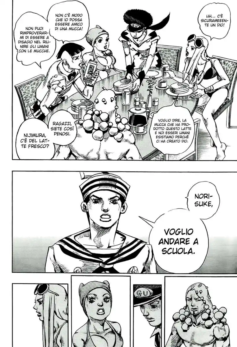 JoJo's Bizarre Adventure Part 8 - JoJolion Capitolo 18 page 10