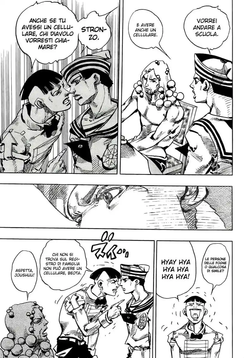 JoJo's Bizarre Adventure Part 8 - JoJolion Capitolo 18 page 11