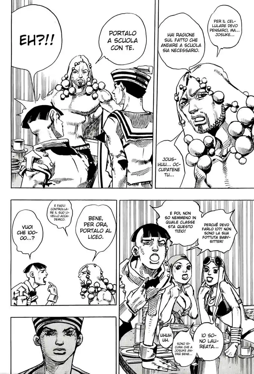 JoJo's Bizarre Adventure Part 8 - JoJolion Capitolo 18 page 12