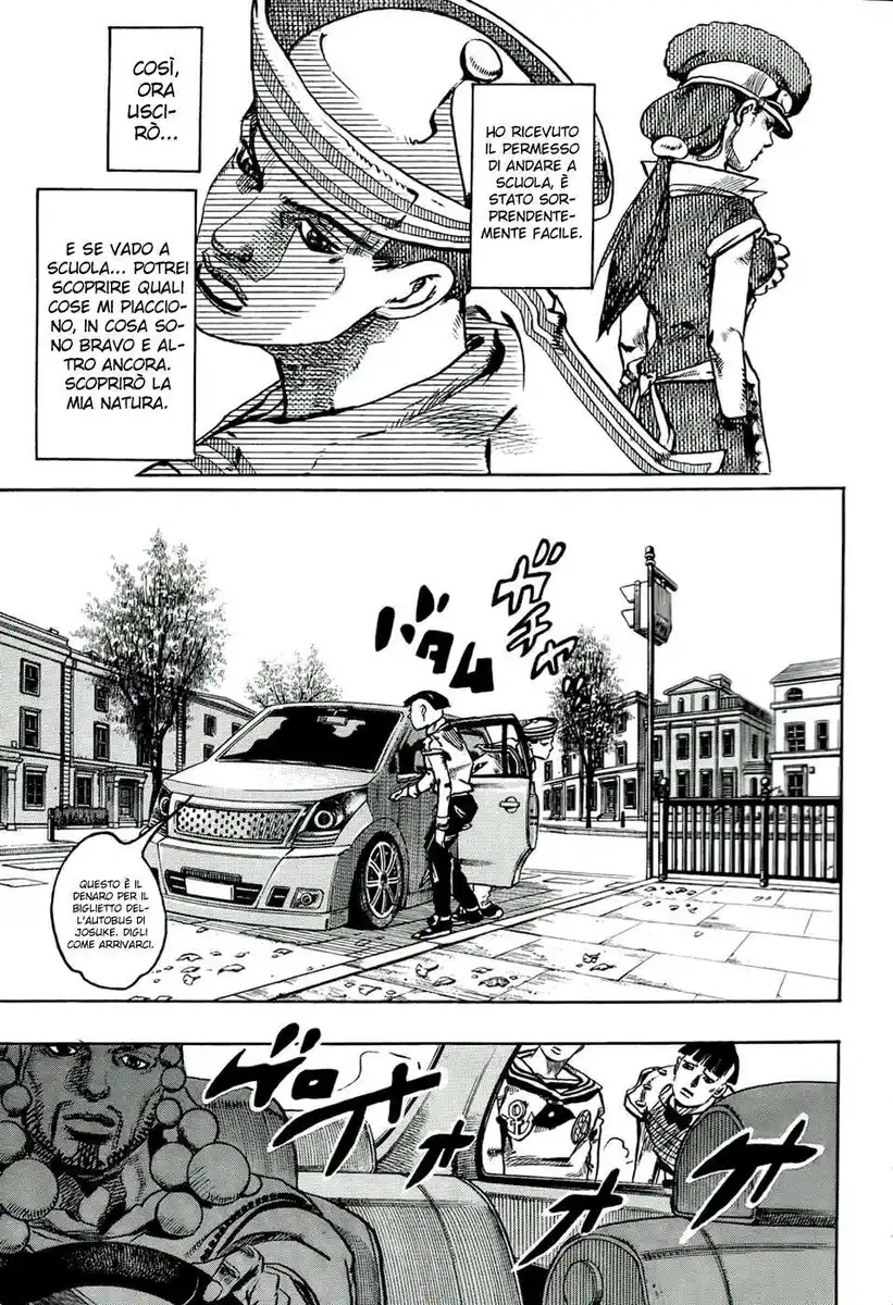 JoJo's Bizarre Adventure Part 8 - JoJolion Capitolo 18 page 13