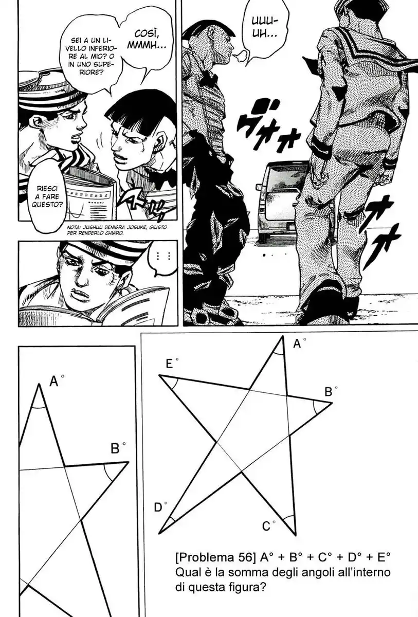 JoJo's Bizarre Adventure Part 8 - JoJolion Capitolo 18 page 14