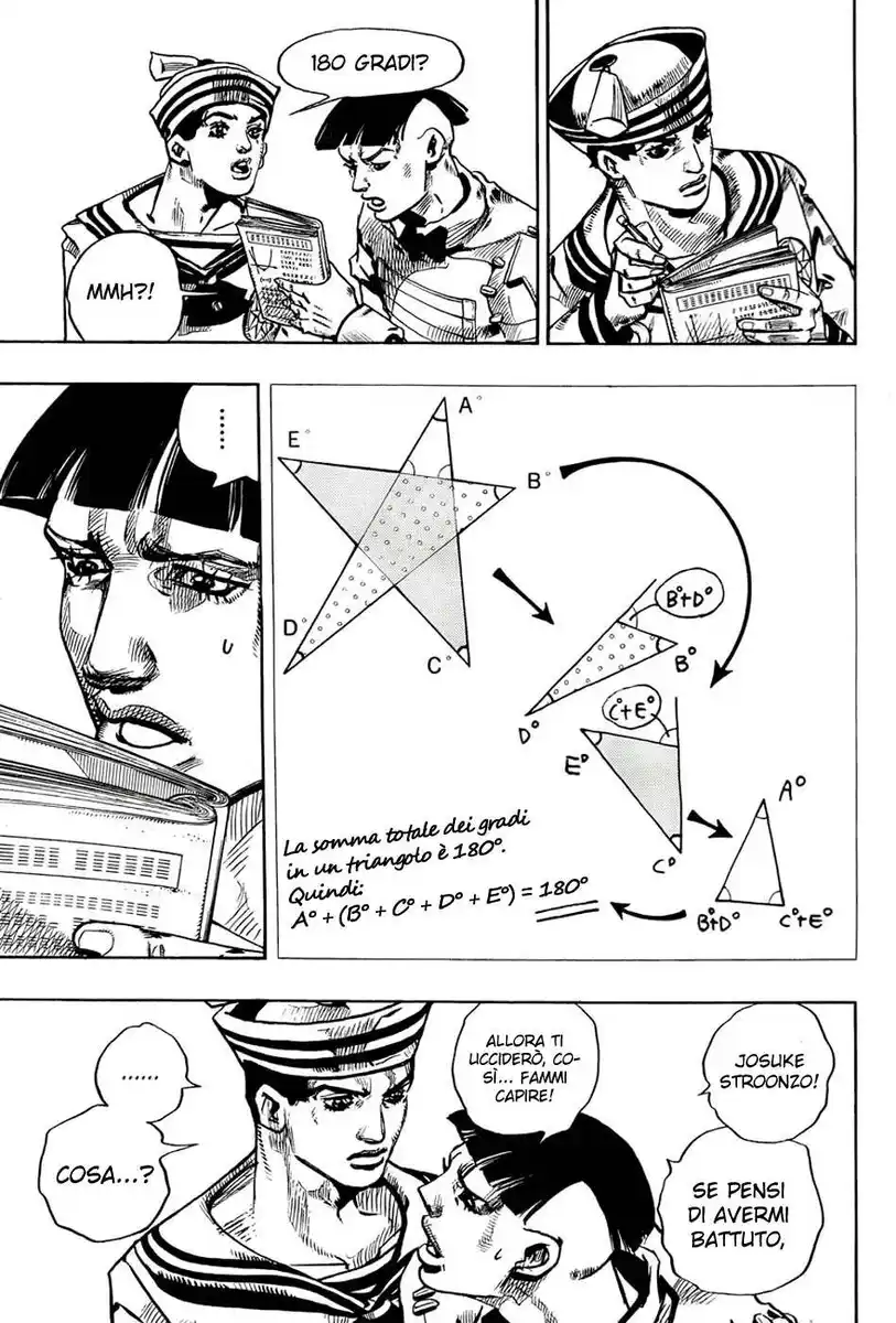 JoJo's Bizarre Adventure Part 8 - JoJolion Capitolo 18 page 15