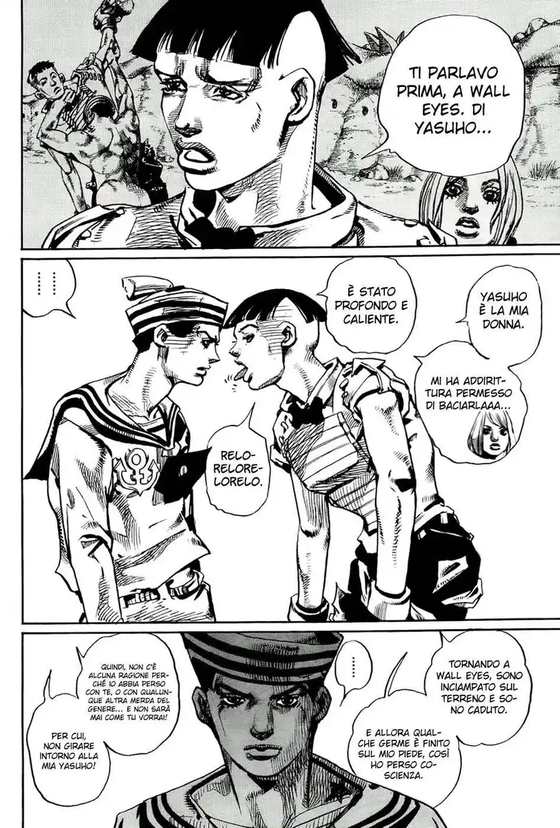 JoJo's Bizarre Adventure Part 8 - JoJolion Capitolo 18 page 16