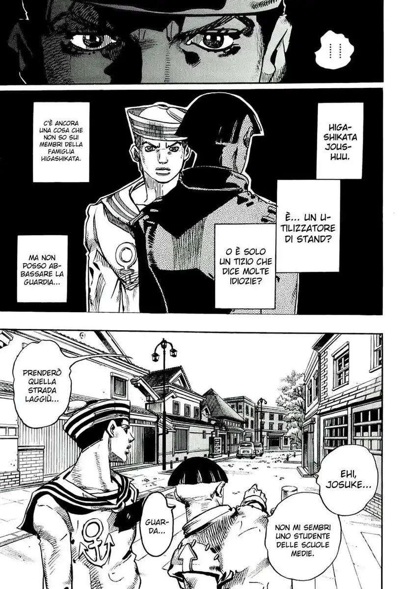 JoJo's Bizarre Adventure Part 8 - JoJolion Capitolo 18 page 17