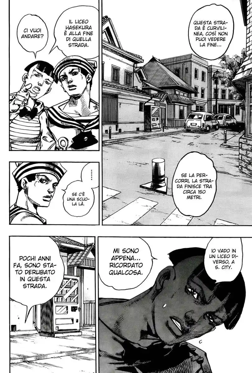 JoJo's Bizarre Adventure Part 8 - JoJolion Capitolo 18 page 18