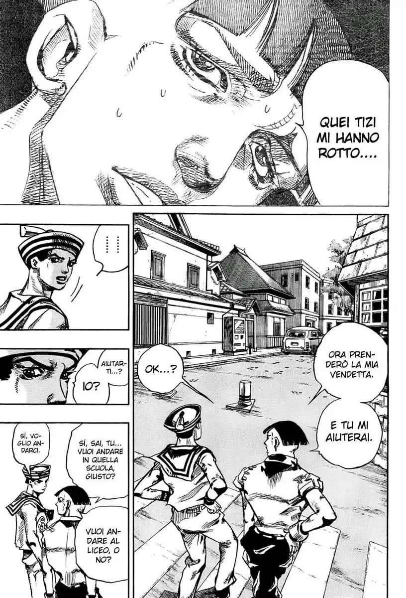 JoJo's Bizarre Adventure Part 8 - JoJolion Capitolo 18 page 19