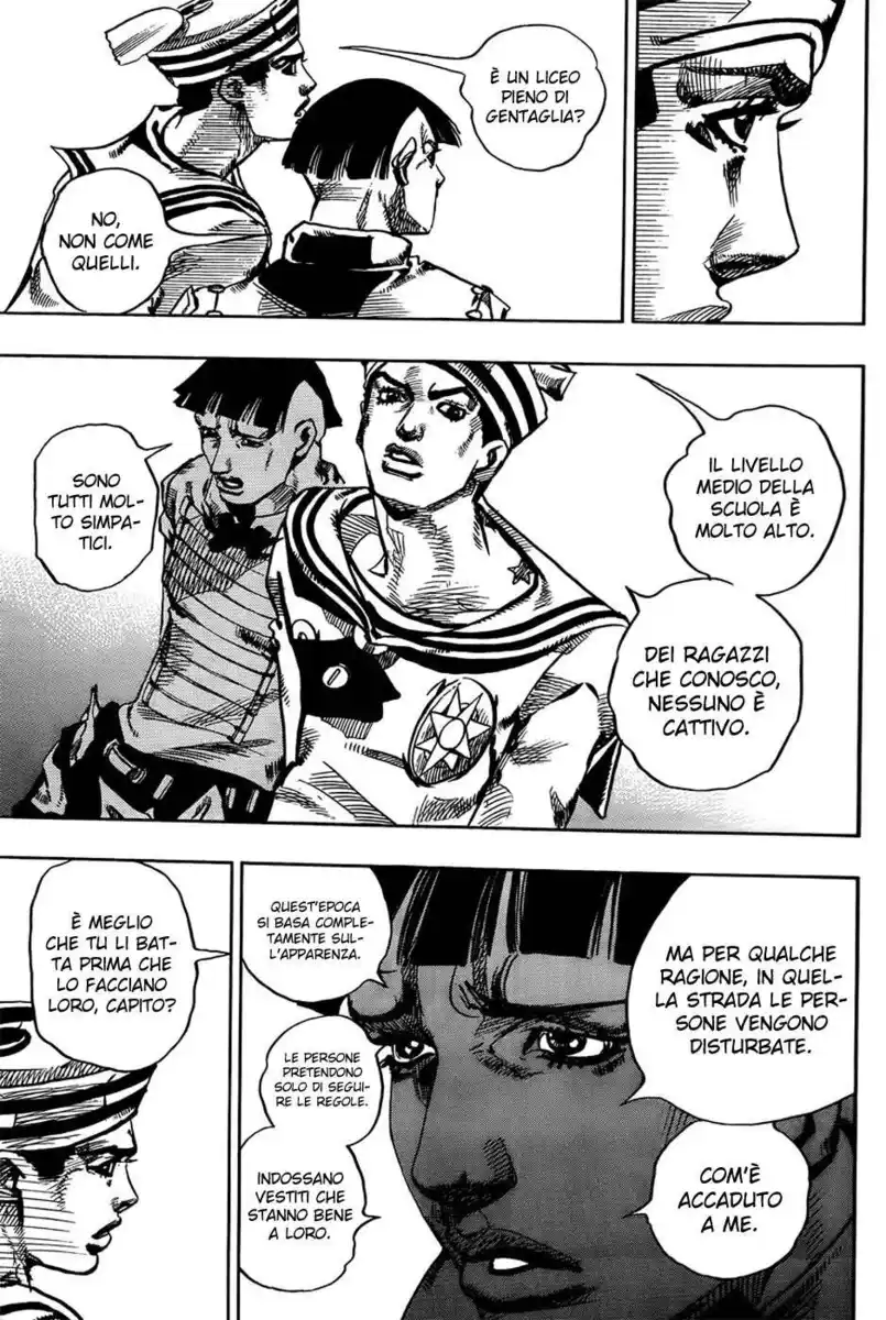 JoJo's Bizarre Adventure Part 8 - JoJolion Capitolo 18 page 21