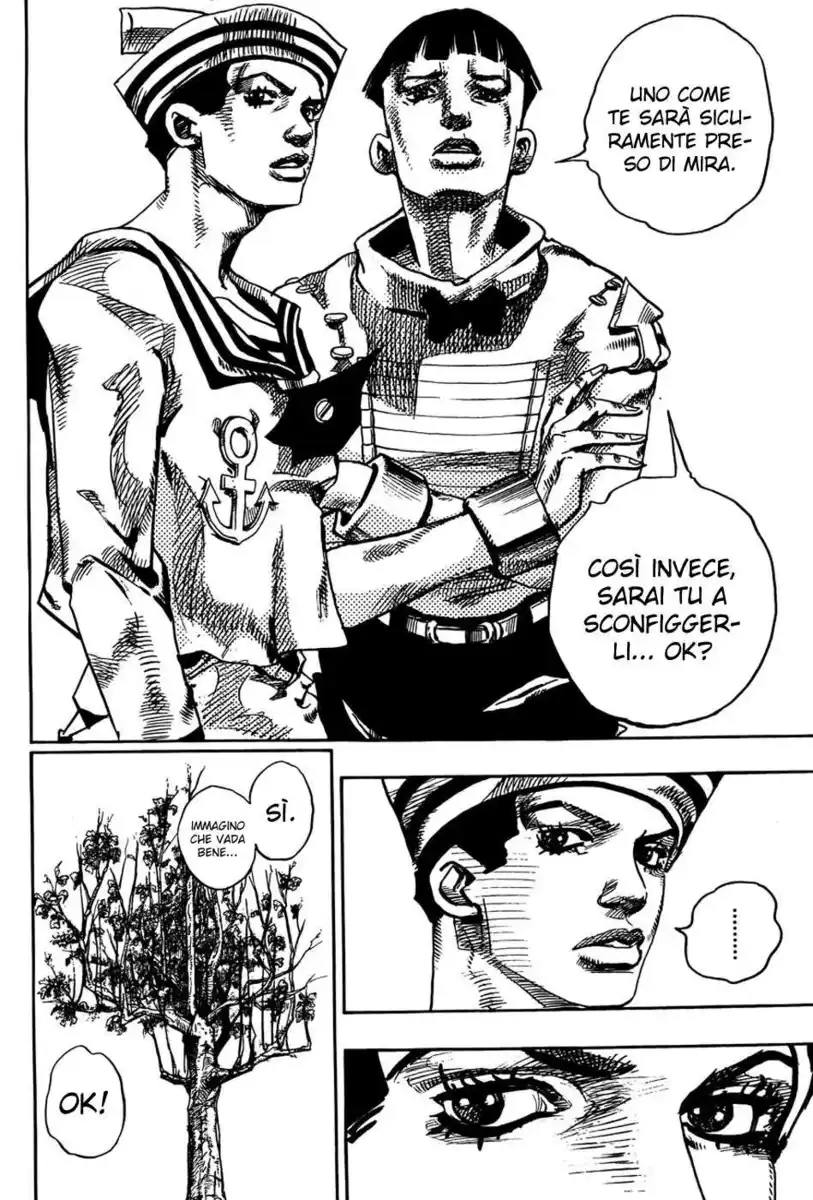 JoJo's Bizarre Adventure Part 8 - JoJolion Capitolo 18 page 22