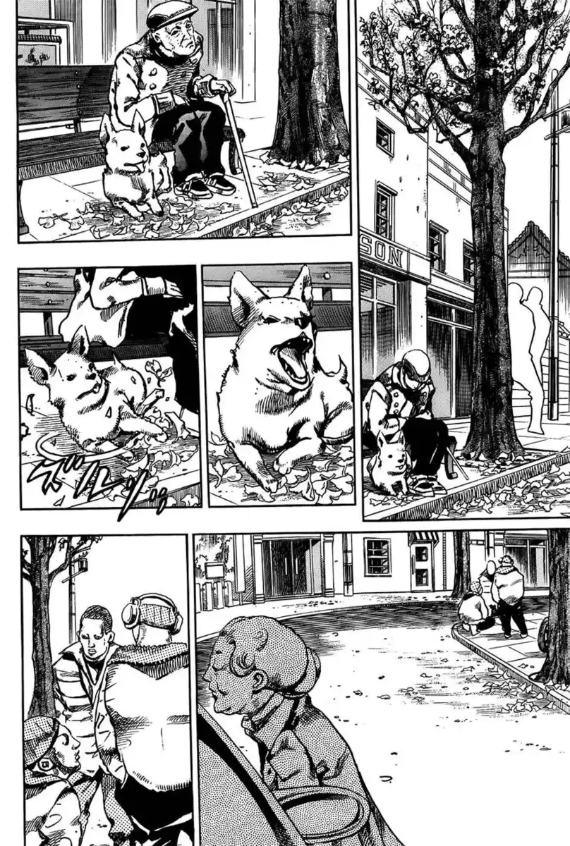 JoJo's Bizarre Adventure Part 8 - JoJolion Capitolo 18 page 24