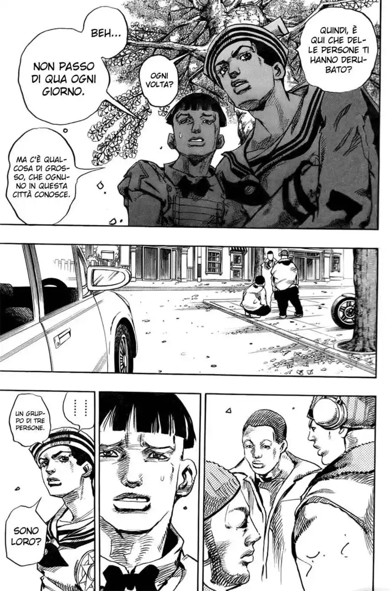 JoJo's Bizarre Adventure Part 8 - JoJolion Capitolo 18 page 25