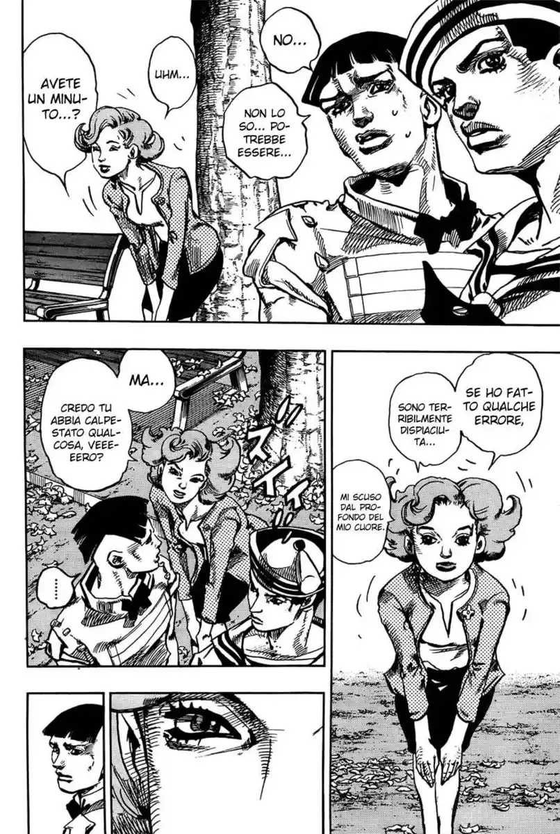 JoJo's Bizarre Adventure Part 8 - JoJolion Capitolo 18 page 26