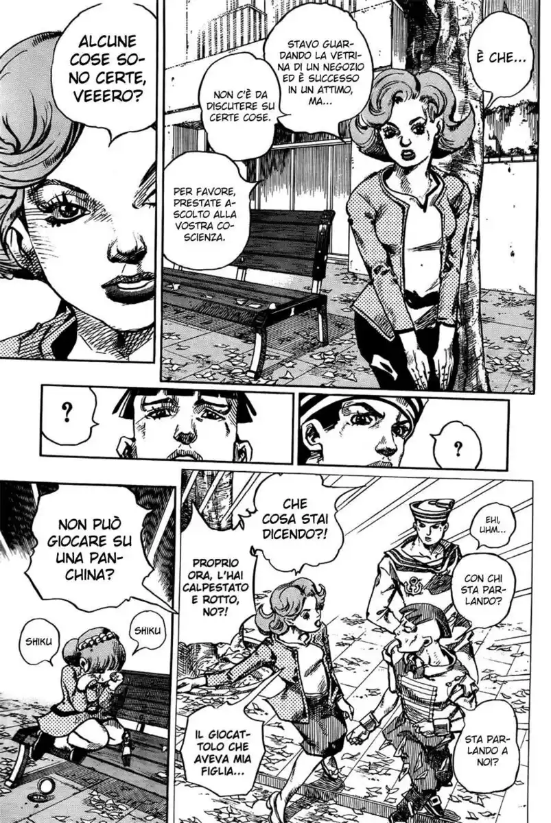 JoJo's Bizarre Adventure Part 8 - JoJolion Capitolo 18 page 27