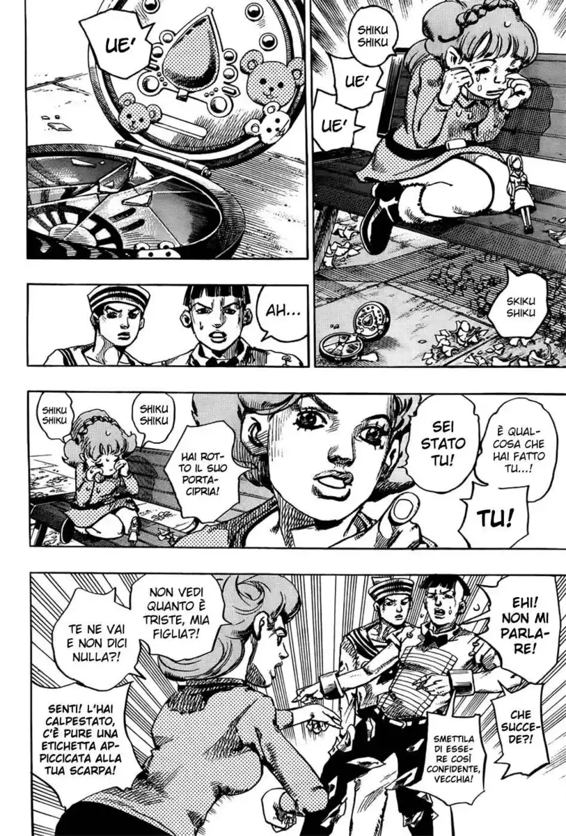 JoJo's Bizarre Adventure Part 8 - JoJolion Capitolo 18 page 28