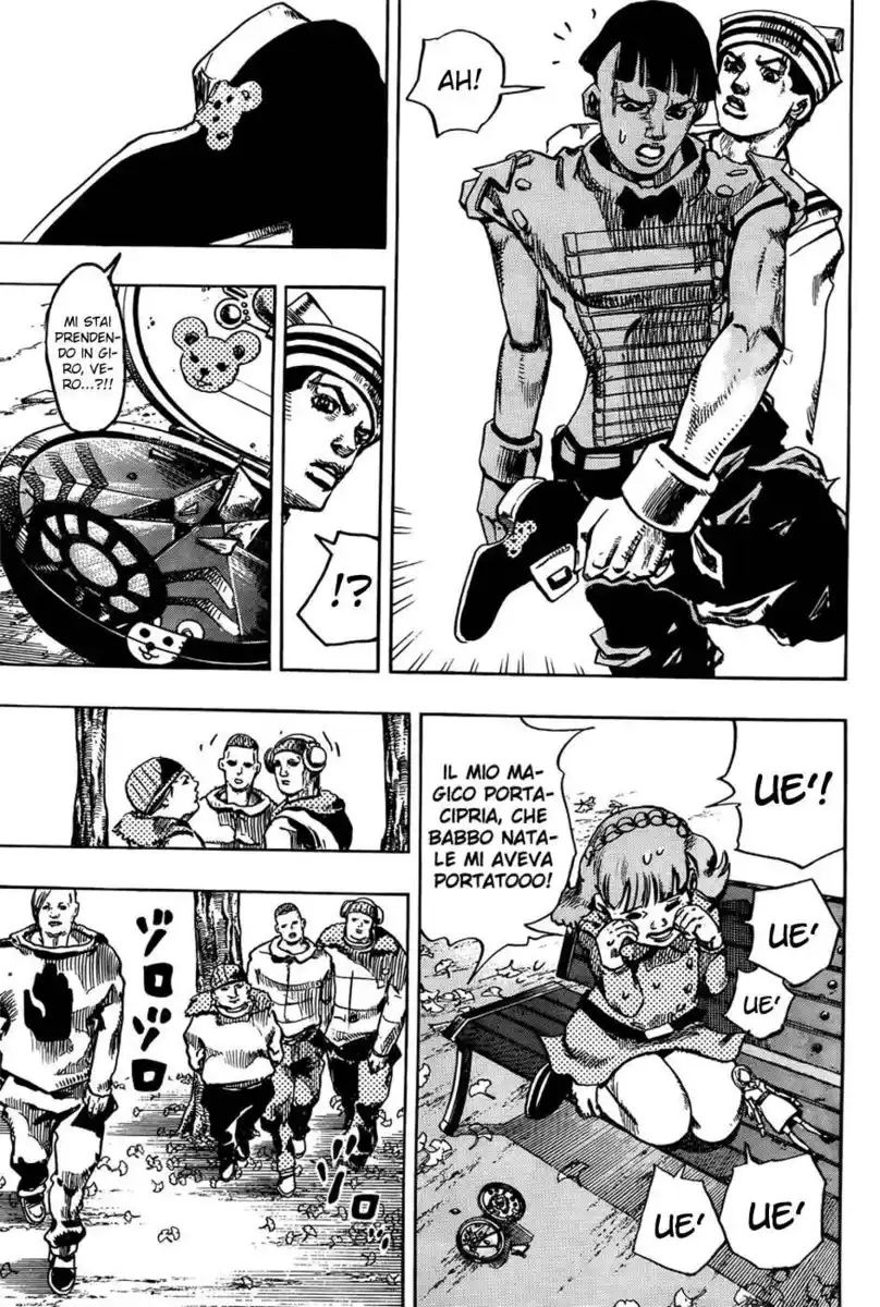 JoJo's Bizarre Adventure Part 8 - JoJolion Capitolo 18 page 29