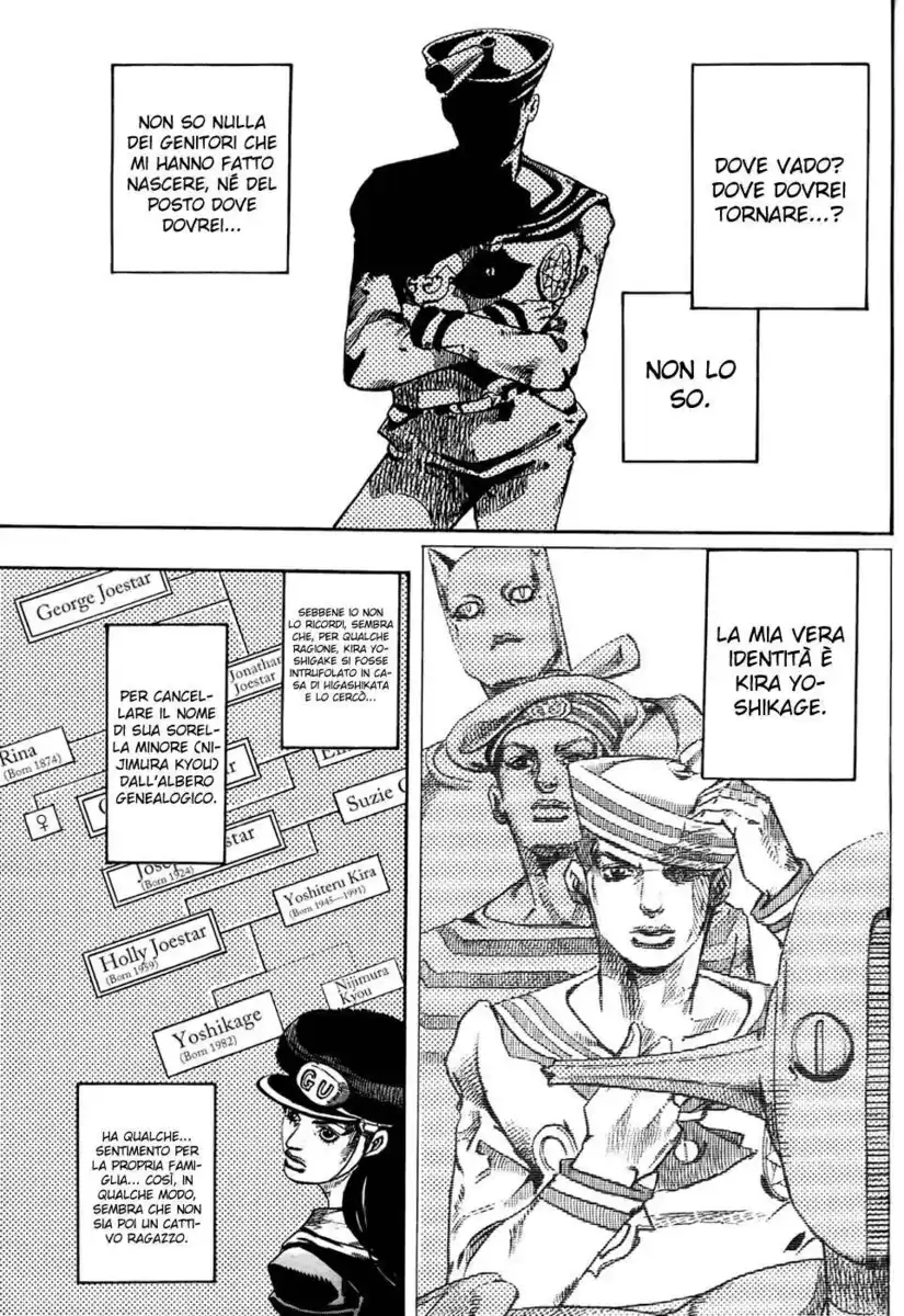 JoJo's Bizarre Adventure Part 8 - JoJolion Capitolo 18 page 3