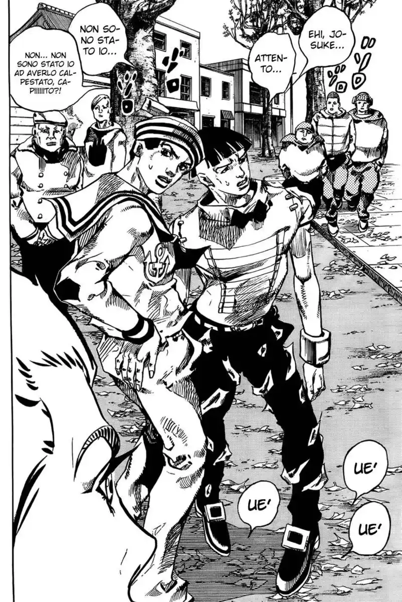 JoJo's Bizarre Adventure Part 8 - JoJolion Capitolo 18 page 30