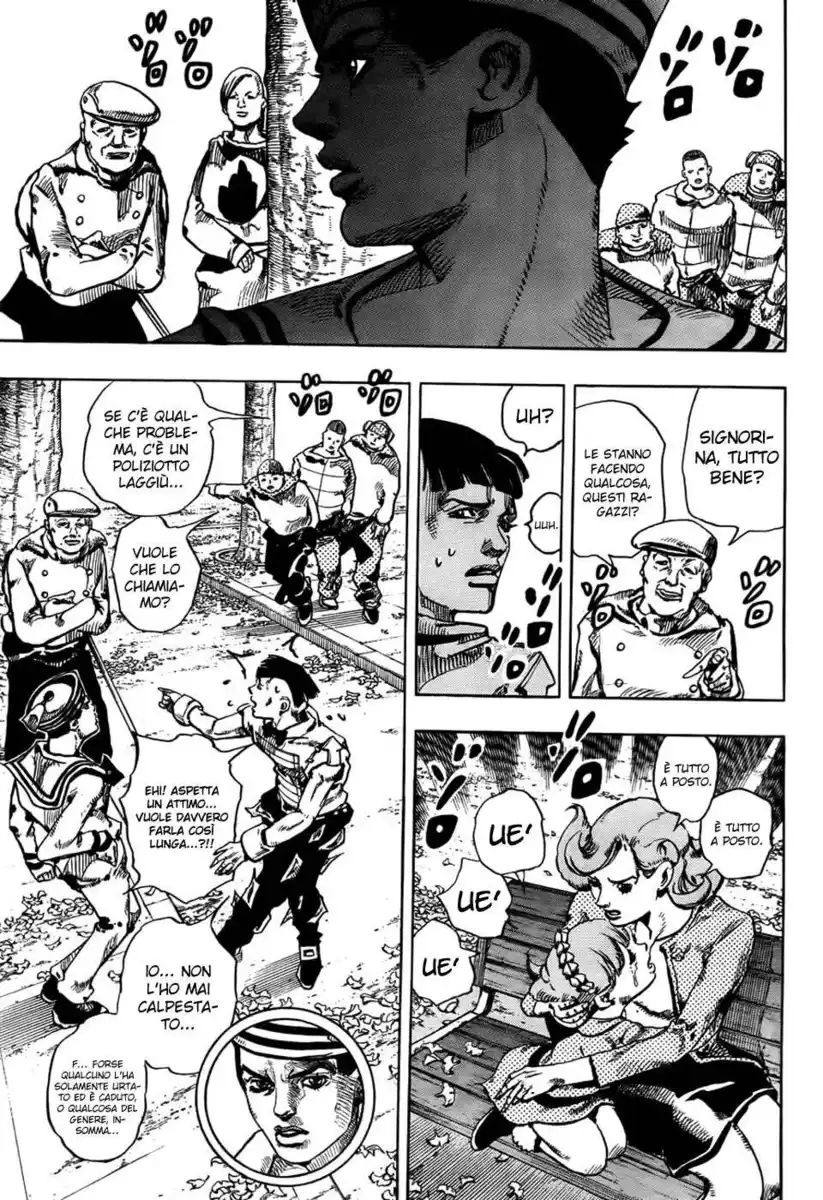 JoJo's Bizarre Adventure Part 8 - JoJolion Capitolo 18 page 31