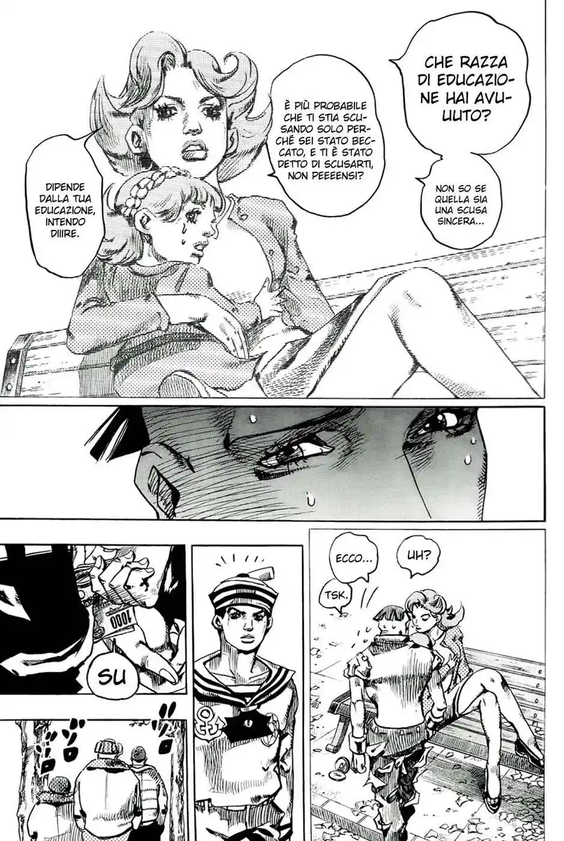 JoJo's Bizarre Adventure Part 8 - JoJolion Capitolo 18 page 33