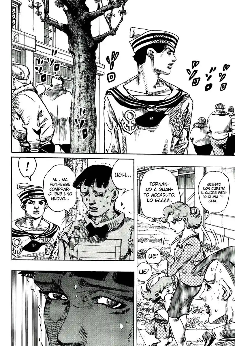 JoJo's Bizarre Adventure Part 8 - JoJolion Capitolo 18 page 34