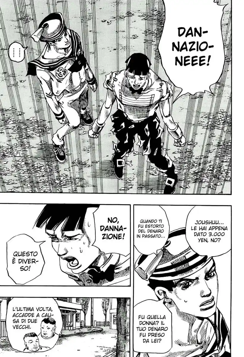 JoJo's Bizarre Adventure Part 8 - JoJolion Capitolo 18 page 35