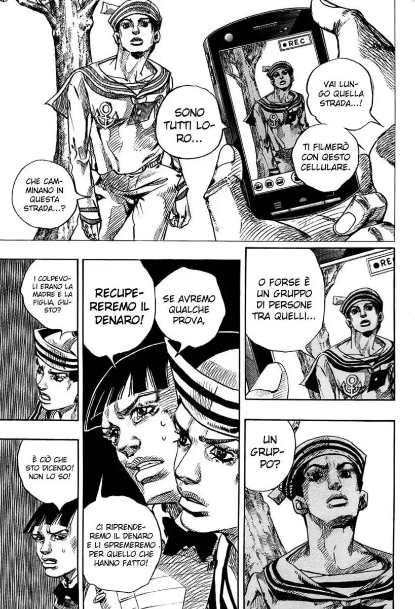 JoJo's Bizarre Adventure Part 8 - JoJolion Capitolo 18 page 37