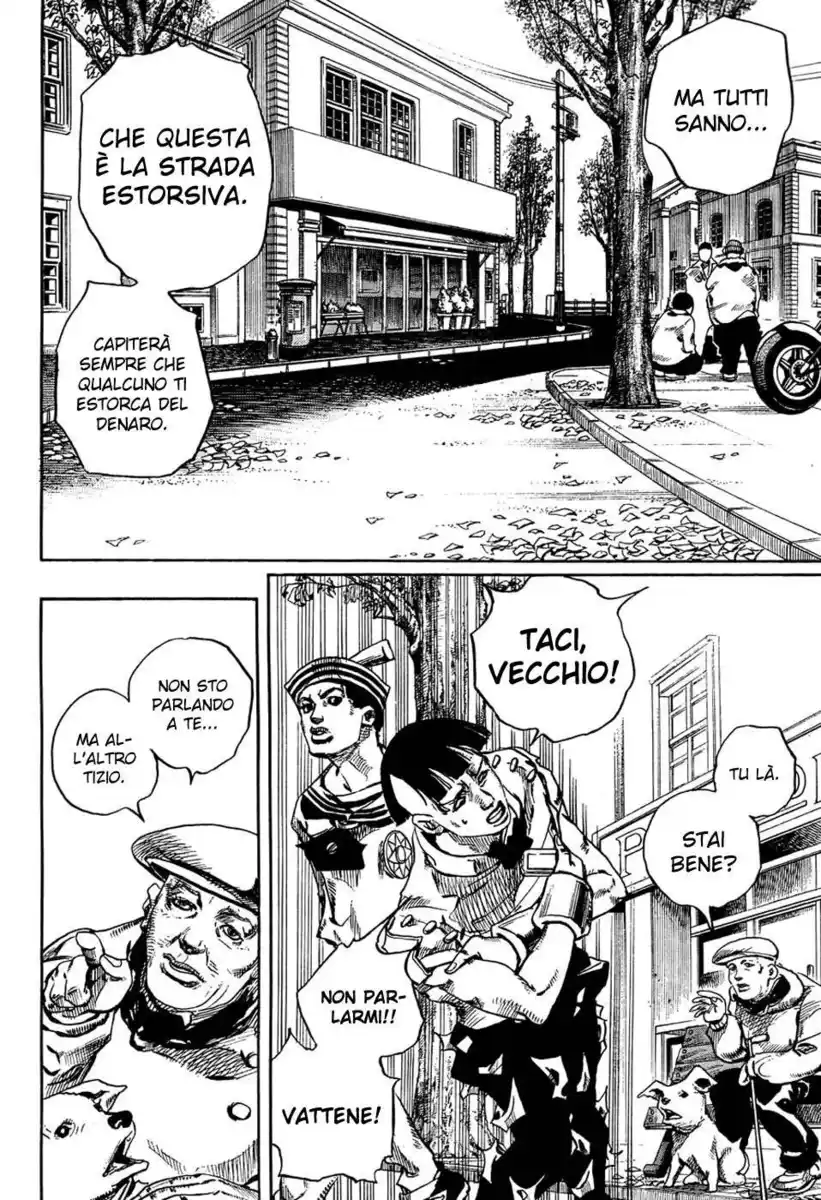 JoJo's Bizarre Adventure Part 8 - JoJolion Capitolo 18 page 38