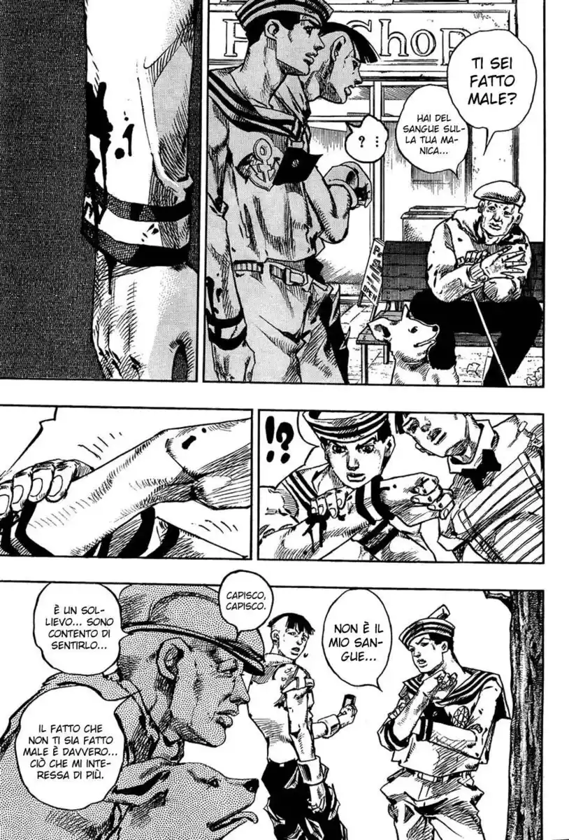 JoJo's Bizarre Adventure Part 8 - JoJolion Capitolo 18 page 39