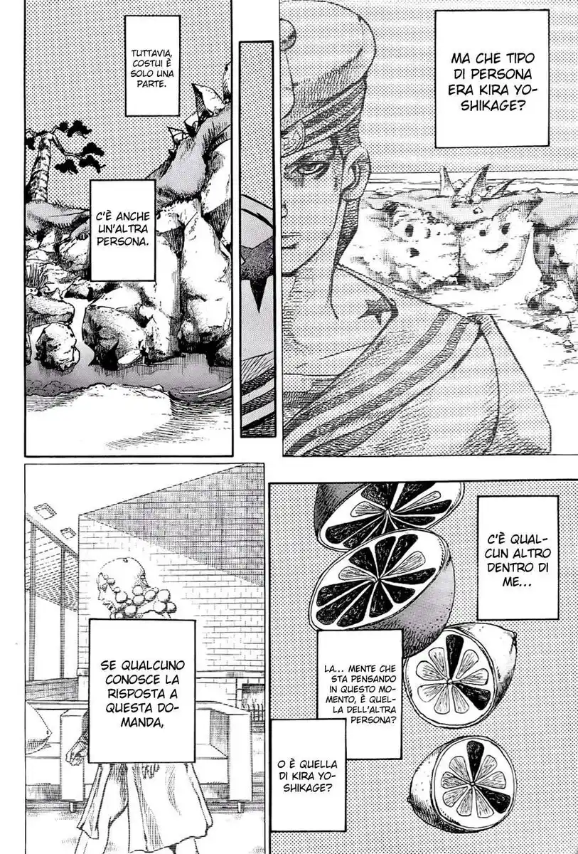 JoJo's Bizarre Adventure Part 8 - JoJolion Capitolo 18 page 4