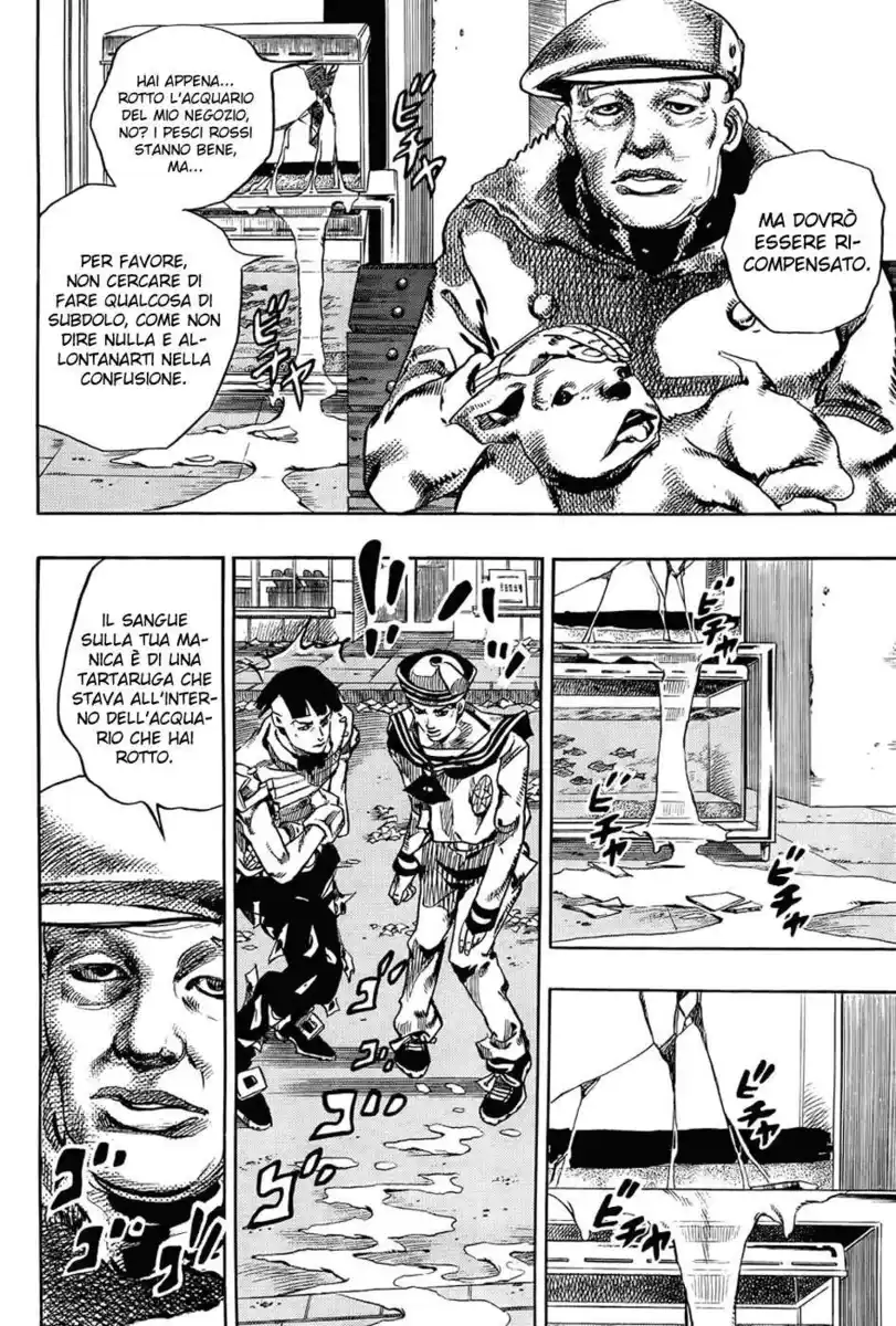 JoJo's Bizarre Adventure Part 8 - JoJolion Capitolo 18 page 40