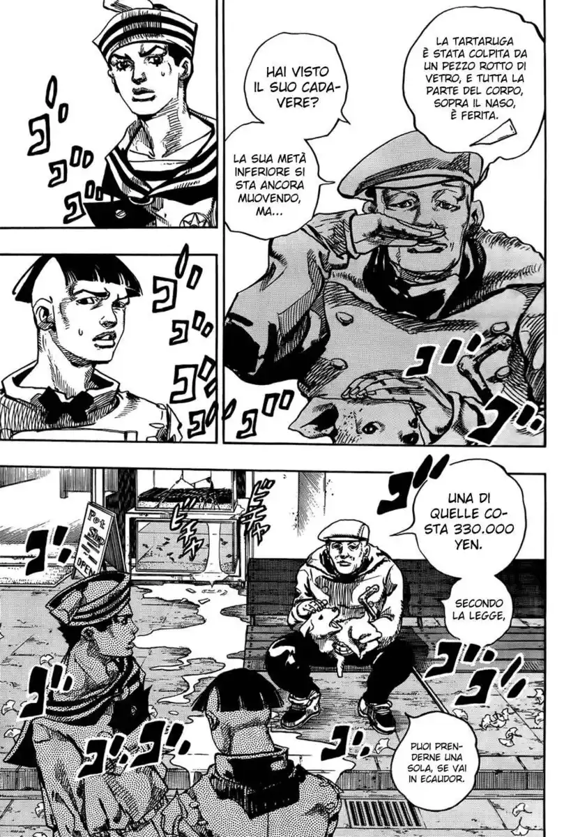 JoJo's Bizarre Adventure Part 8 - JoJolion Capitolo 18 page 41