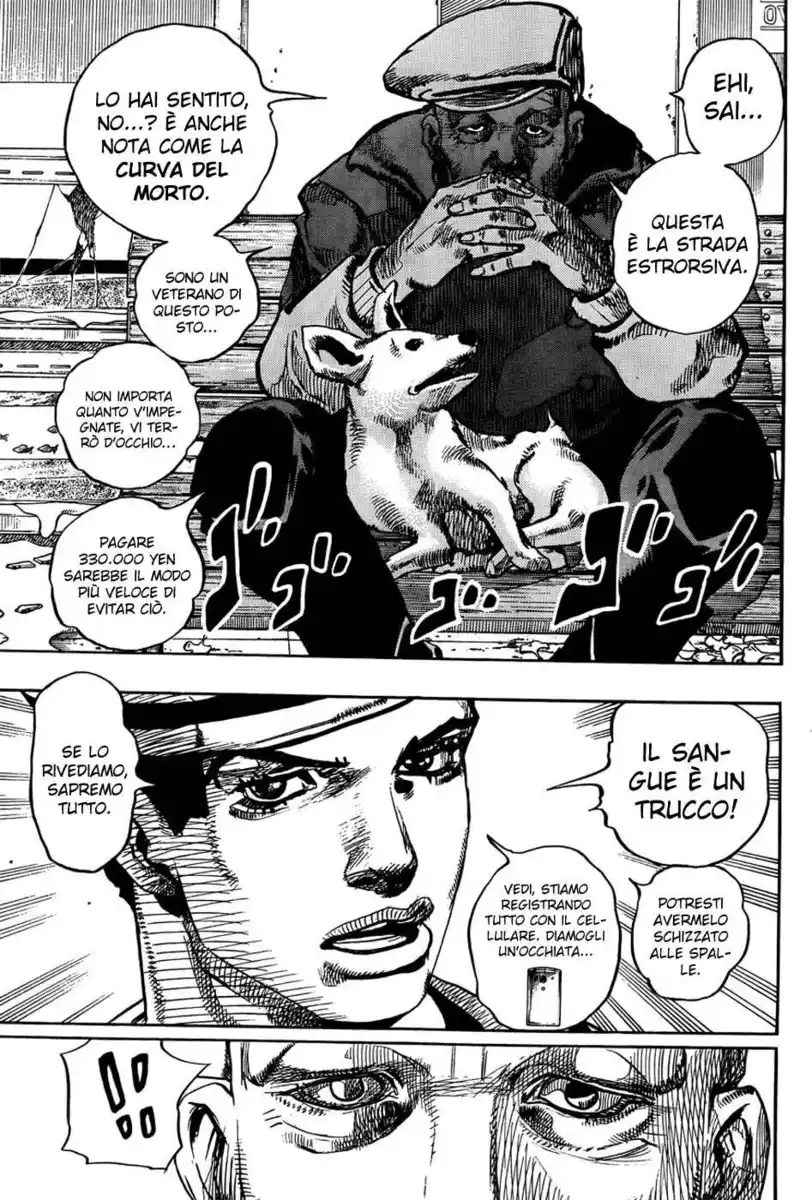 JoJo's Bizarre Adventure Part 8 - JoJolion Capitolo 18 page 43