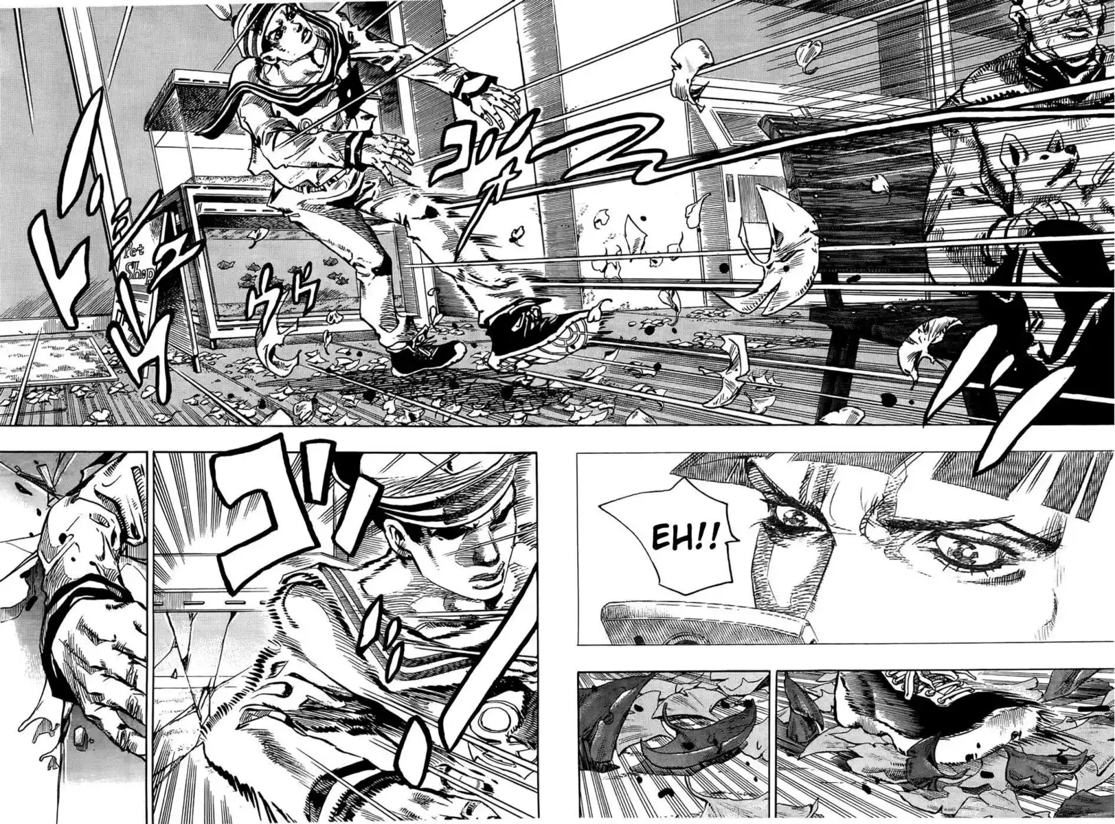 JoJo's Bizarre Adventure Part 8 - JoJolion Capitolo 18 page 46