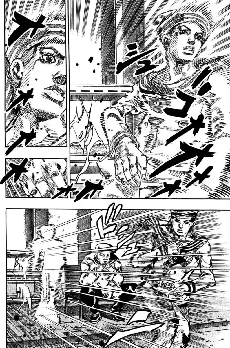 JoJo's Bizarre Adventure Part 8 - JoJolion Capitolo 18 page 47