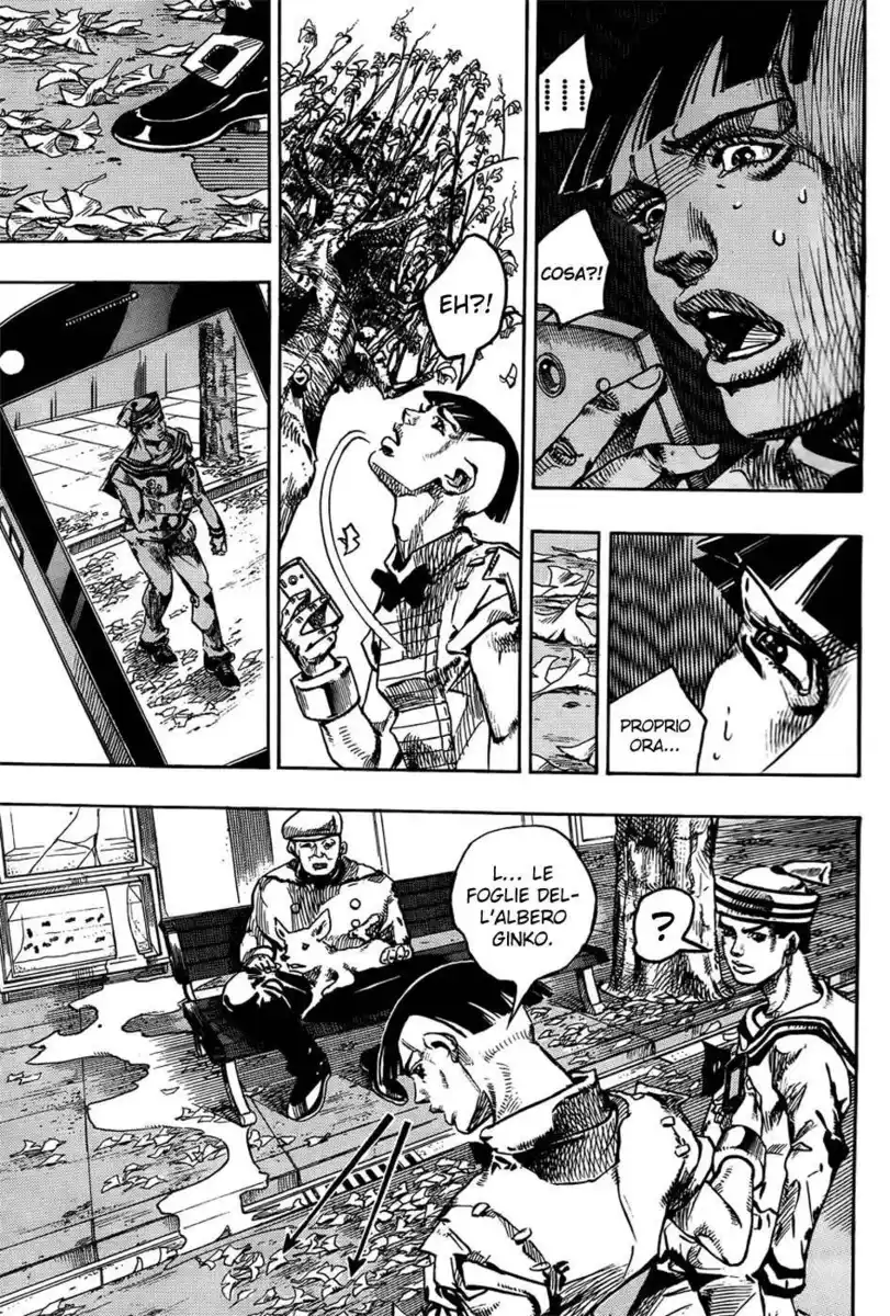 JoJo's Bizarre Adventure Part 8 - JoJolion Capitolo 18 page 48