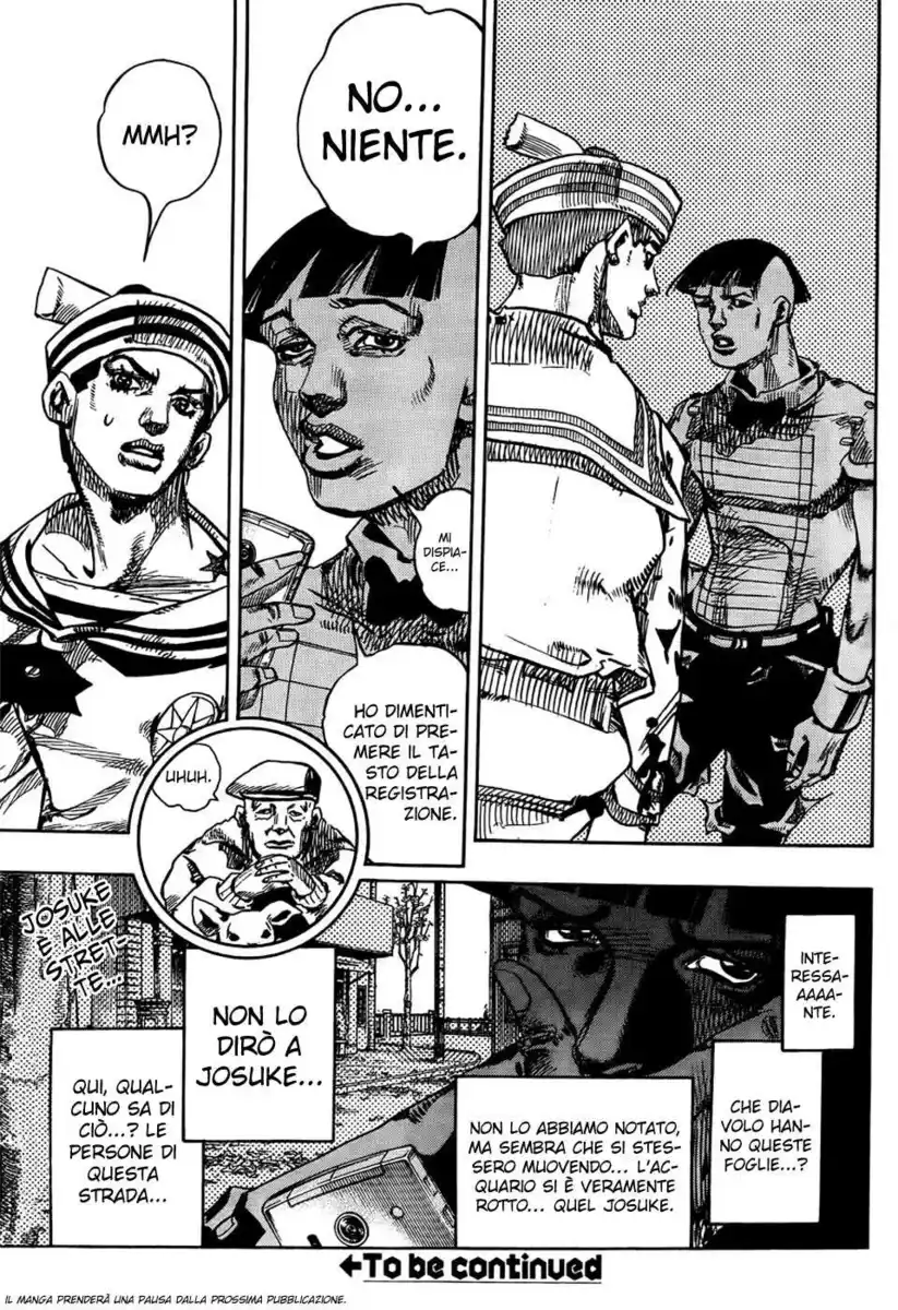 JoJo's Bizarre Adventure Part 8 - JoJolion Capitolo 18 page 50