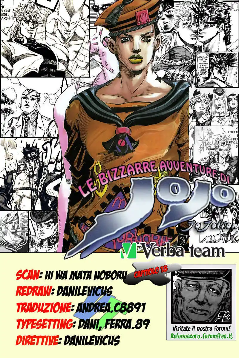 JoJo's Bizarre Adventure Part 8 - JoJolion Capitolo 18 page 51