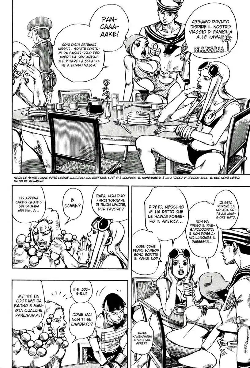 JoJo's Bizarre Adventure Part 8 - JoJolion Capitolo 18 page 8