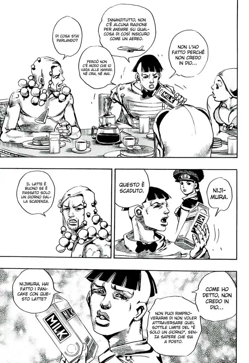 JoJo's Bizarre Adventure Part 8 - JoJolion Capitolo 18 page 9