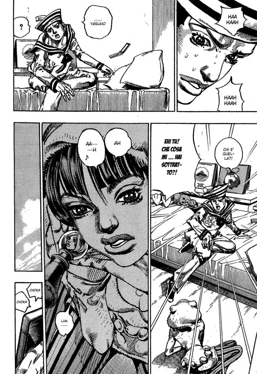 JoJo's Bizarre Adventure Part 8 - JoJolion Capitolo 09 page 10