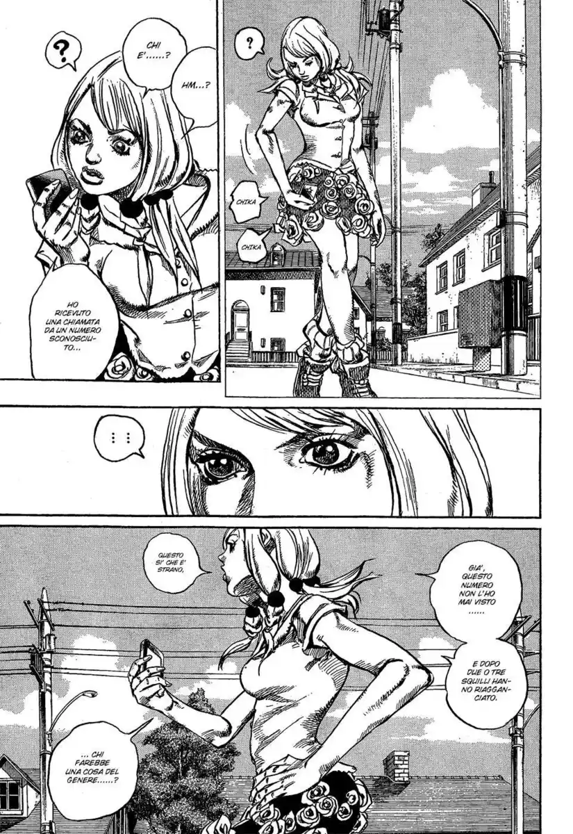 JoJo's Bizarre Adventure Part 8 - JoJolion Capitolo 09 page 11