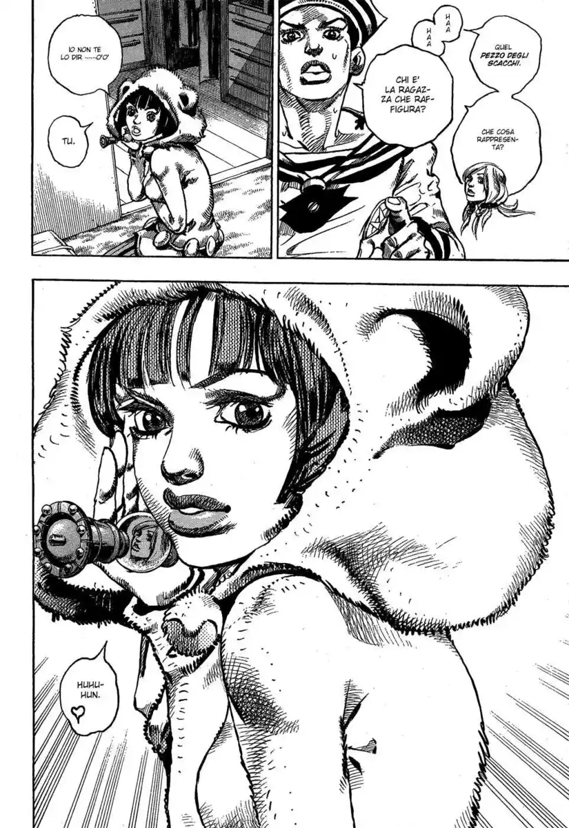 JoJo's Bizarre Adventure Part 8 - JoJolion Capitolo 09 page 12