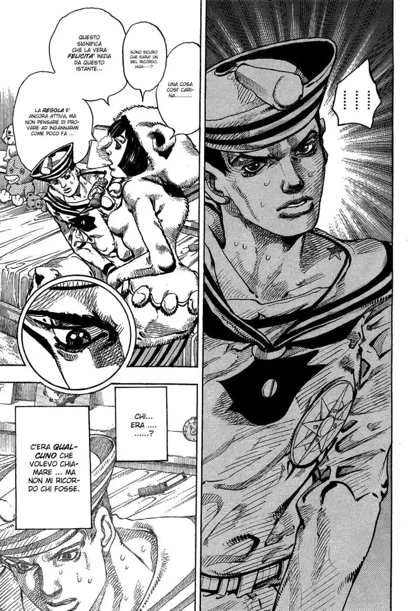 JoJo's Bizarre Adventure Part 8 - JoJolion Capitolo 09 page 13