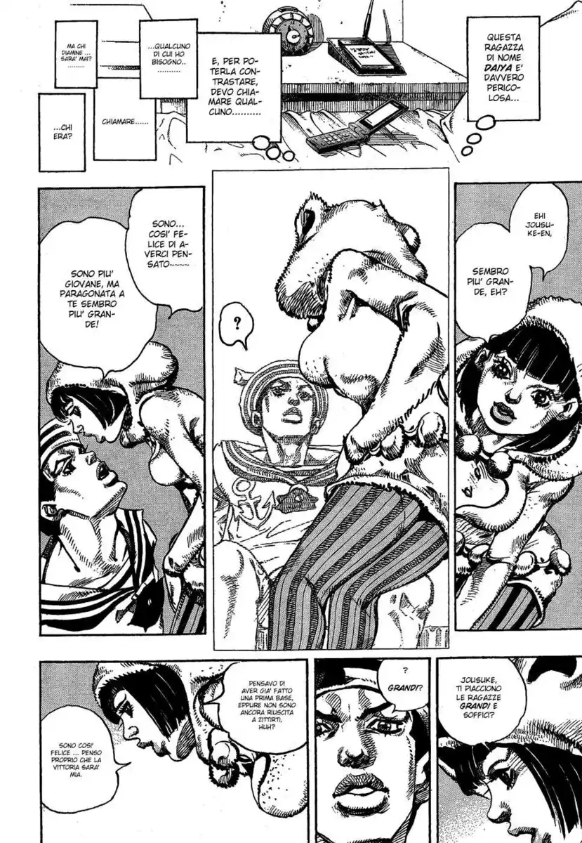 JoJo's Bizarre Adventure Part 8 - JoJolion Capitolo 09 page 14