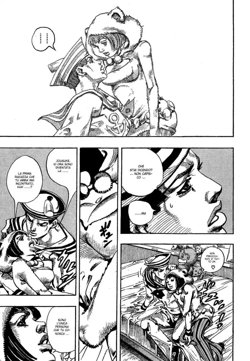 JoJo's Bizarre Adventure Part 8 - JoJolion Capitolo 09 page 15