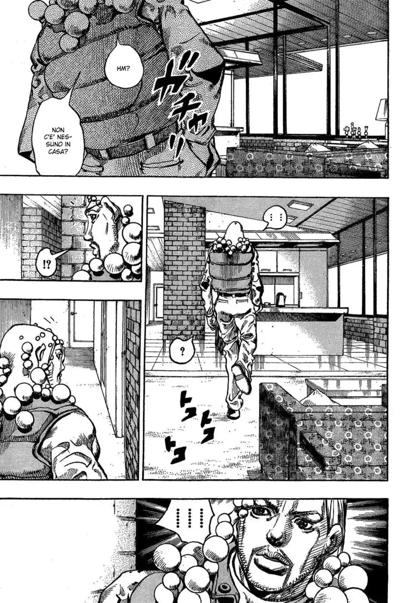 JoJo's Bizarre Adventure Part 8 - JoJolion Capitolo 09 page 19