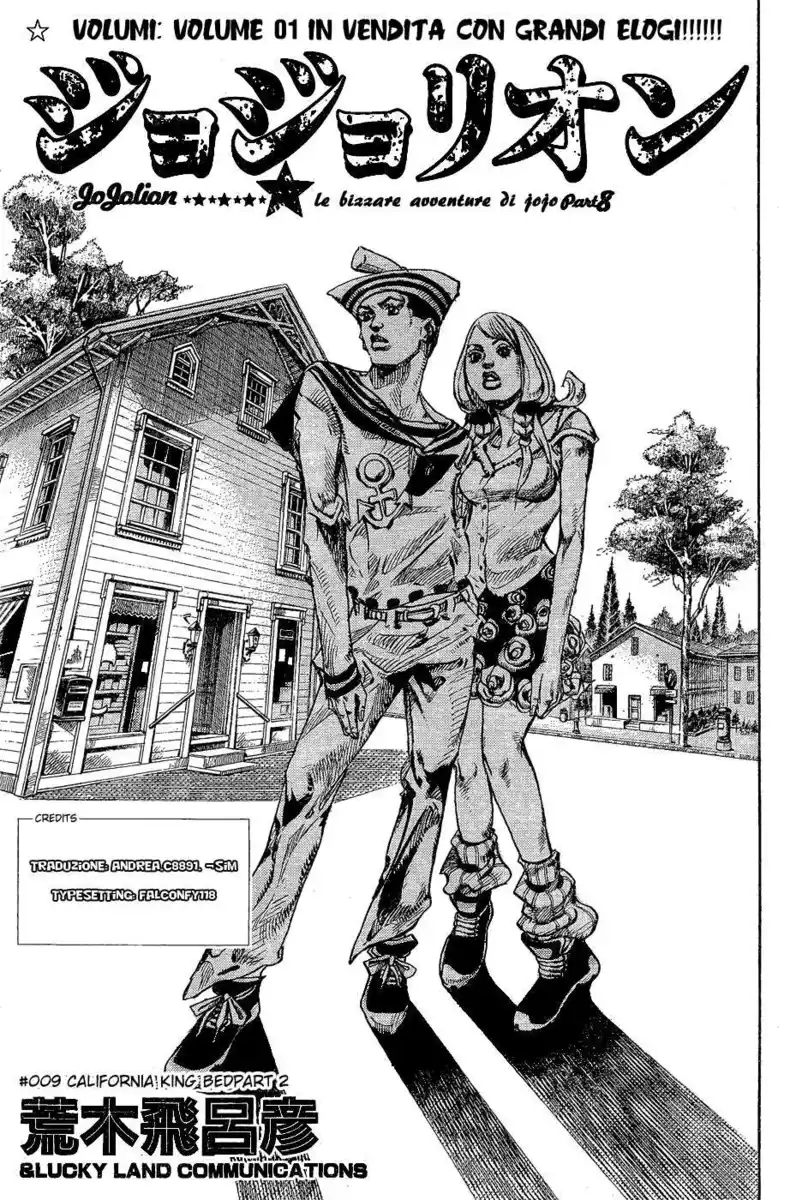 JoJo's Bizarre Adventure Part 8 - JoJolion Capitolo 09 page 2