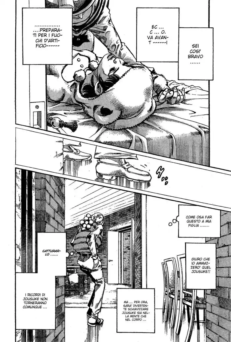 JoJo's Bizarre Adventure Part 8 - JoJolion Capitolo 09 page 22