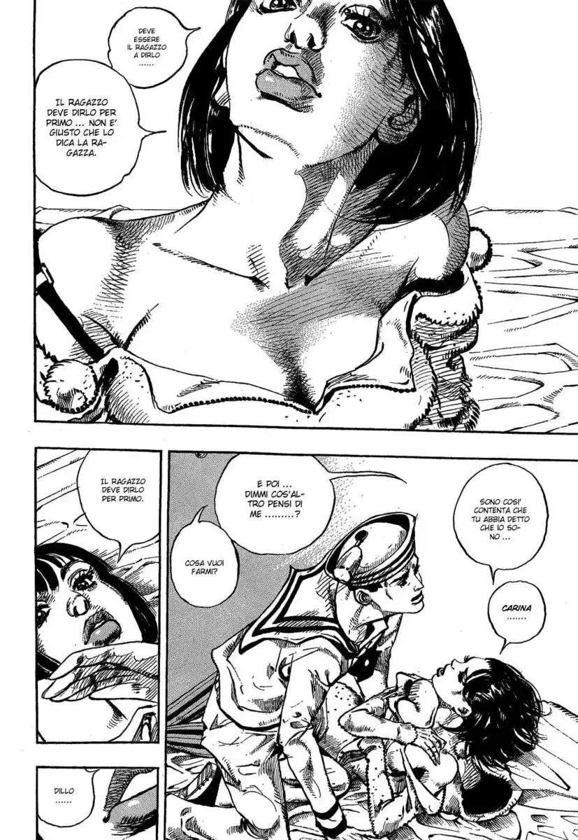 JoJo's Bizarre Adventure Part 8 - JoJolion Capitolo 09 page 24