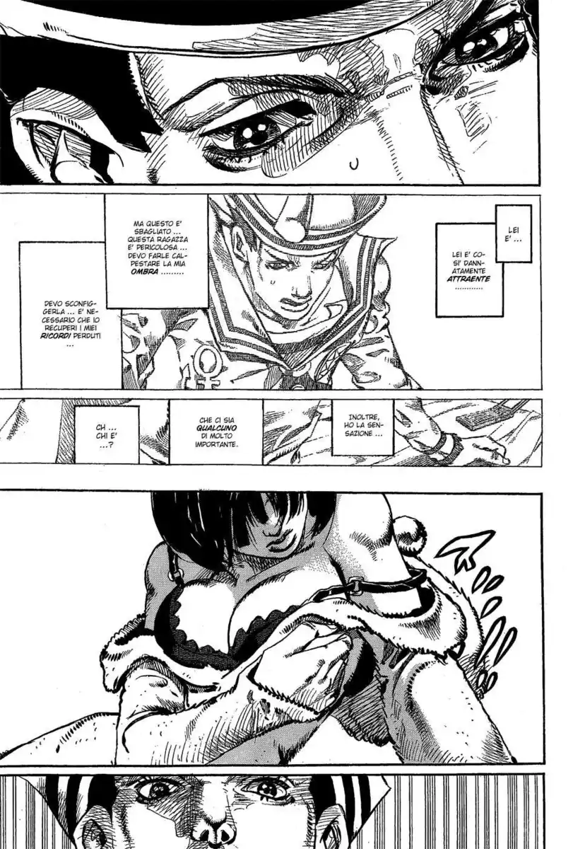 JoJo's Bizarre Adventure Part 8 - JoJolion Capitolo 09 page 25